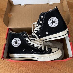 Converse Canvas Hi-Tops, W size 9, M size 7.
